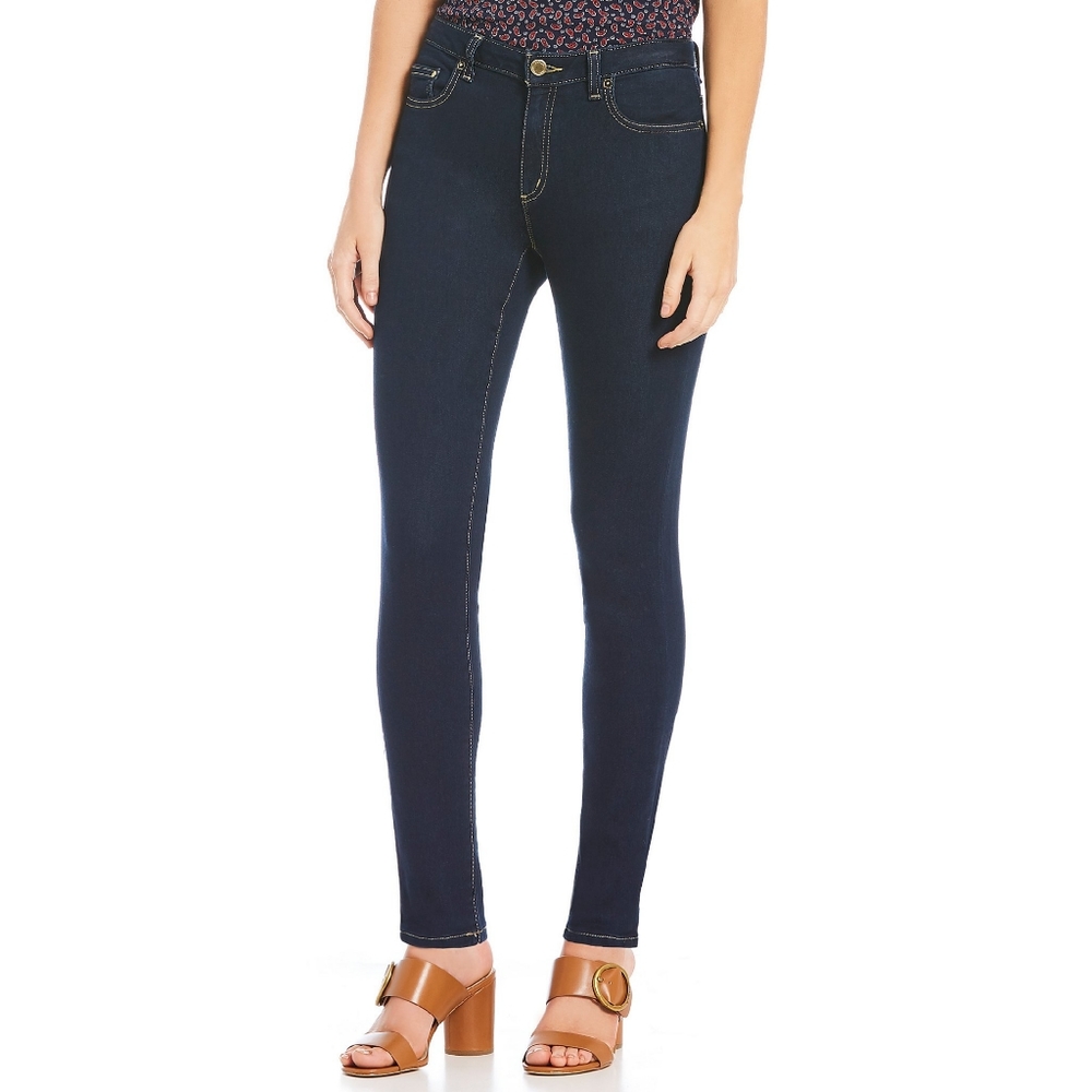 Michael Kors dark wash skinny jeans